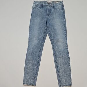 Guess Light Blue 1981 Skinny Jeans Denim Size 29